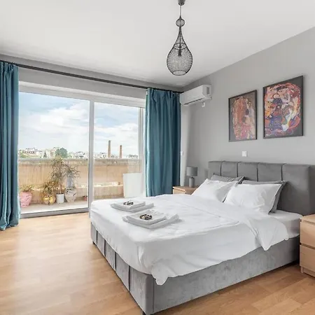 Charming Acropolis View Modern Design House 2Bd Apartment Athens Exterior photo