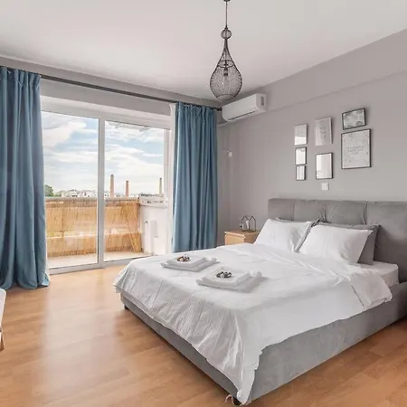 Charming Acropolis View Modern Design House 2Bd Apartment Athens Exterior photo