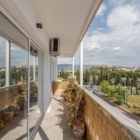 Charming Acropolis View Modern Design House 2Bd Apartment Athens Exterior photo