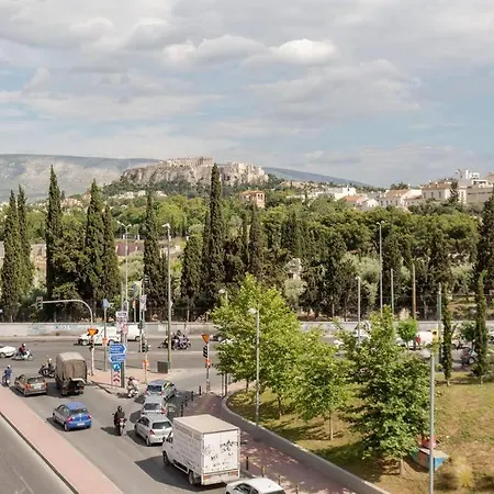 Charming Acropolis View Modern Design House 2Bd Apartment Athens Exterior photo