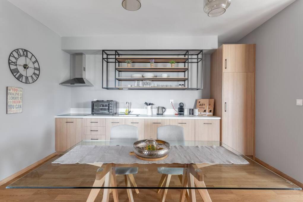Charming Acropolis View Modern Design House 2bd Athene