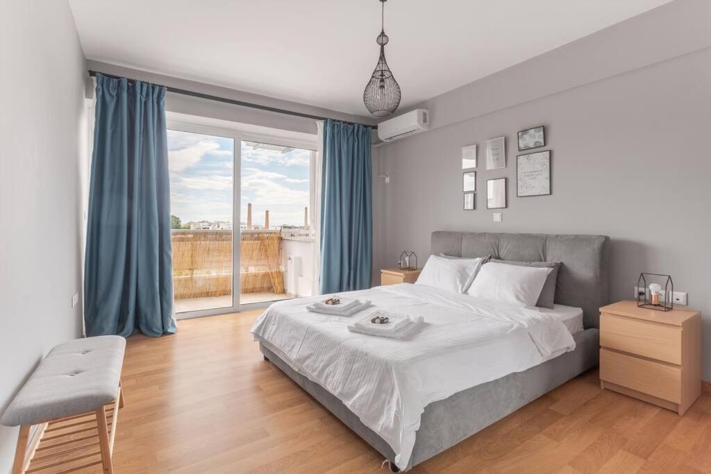 Charming Acropolis View Modern Design House 2bd
