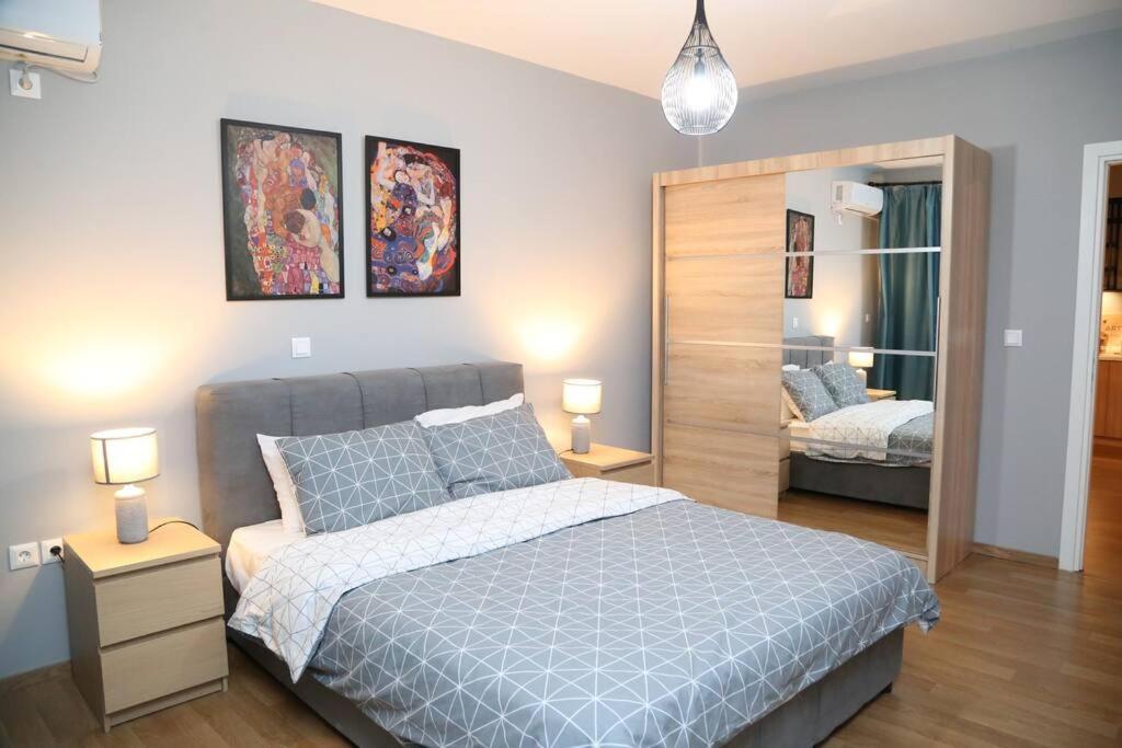 Appartement Charming Acropolis View Modern Design House 2bd Athene