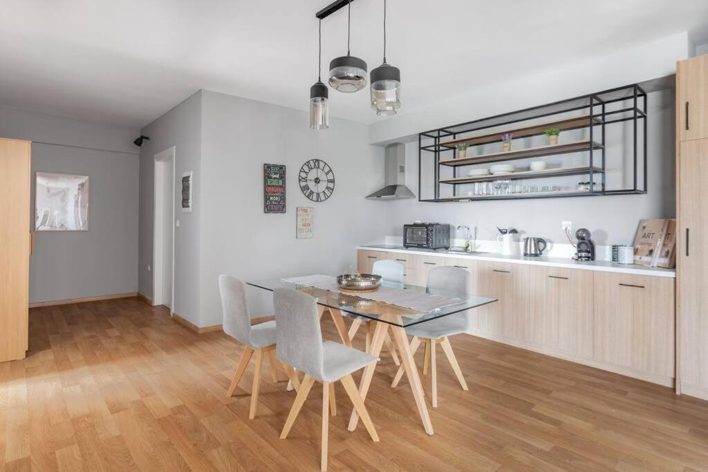 Charming Acropolis View Modern Design House 2bd * Athene