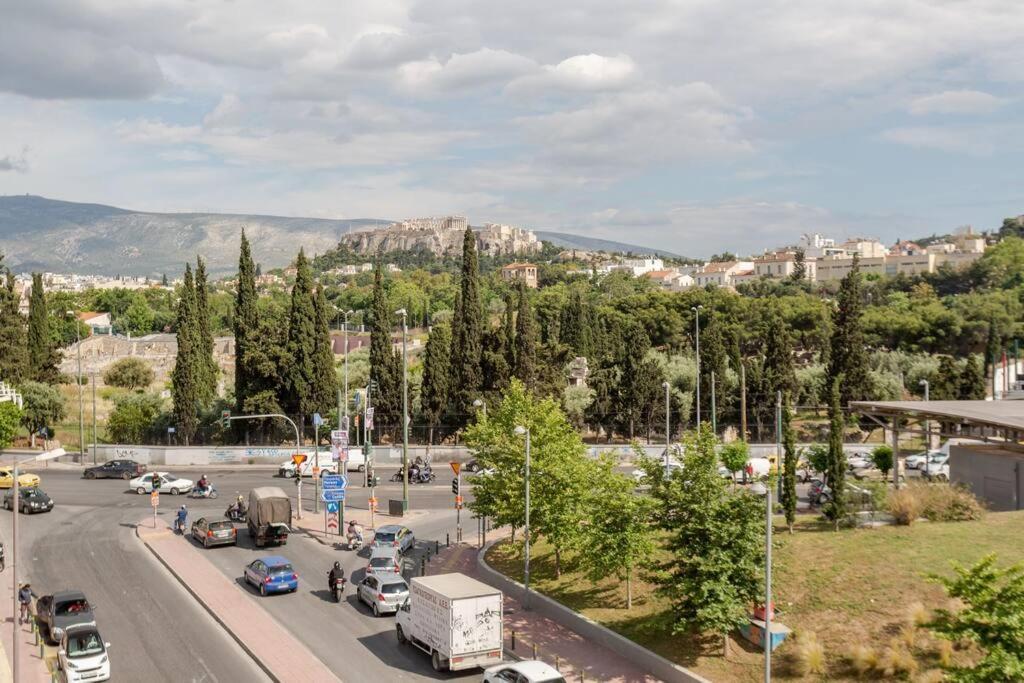 Charming Acropolis View Modern Design House 2bd Athene