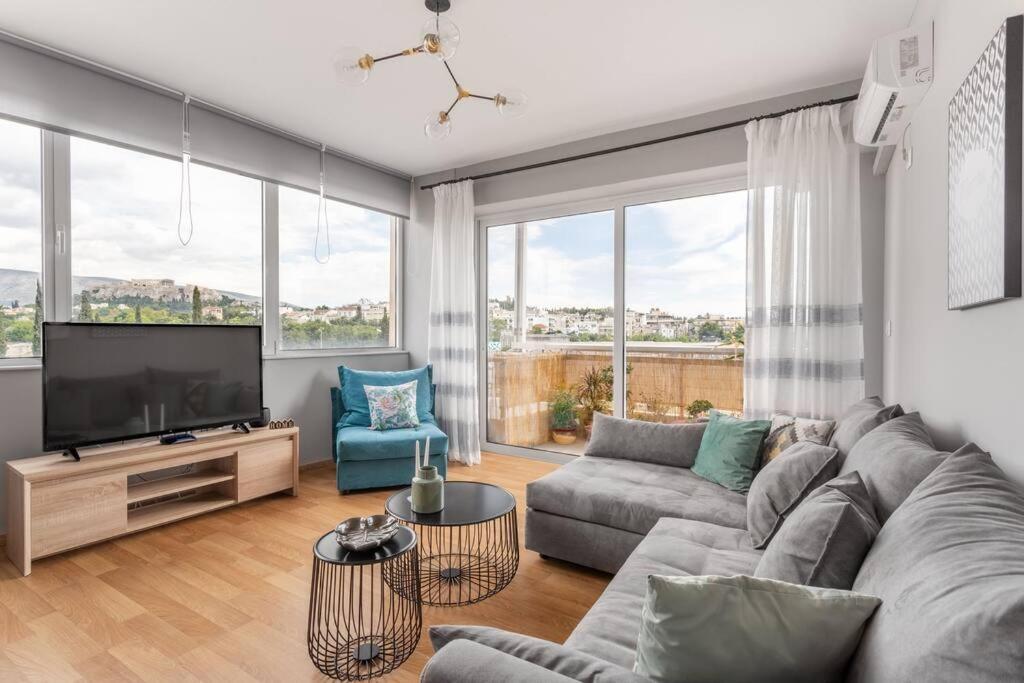 Appartement Charming Acropolis View Modern Design House 2bd *